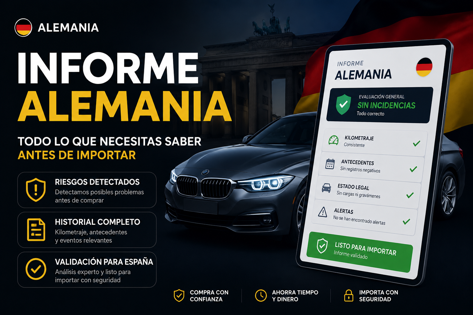 Importación Alemania