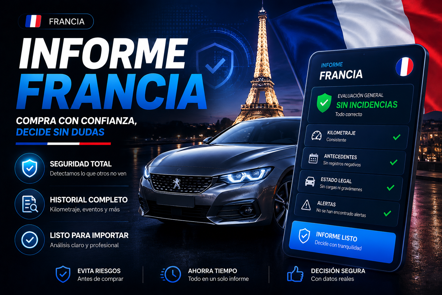 Importación Francia