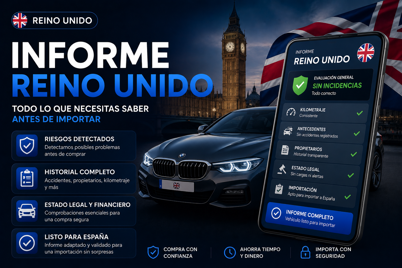 Importación Reino Unido