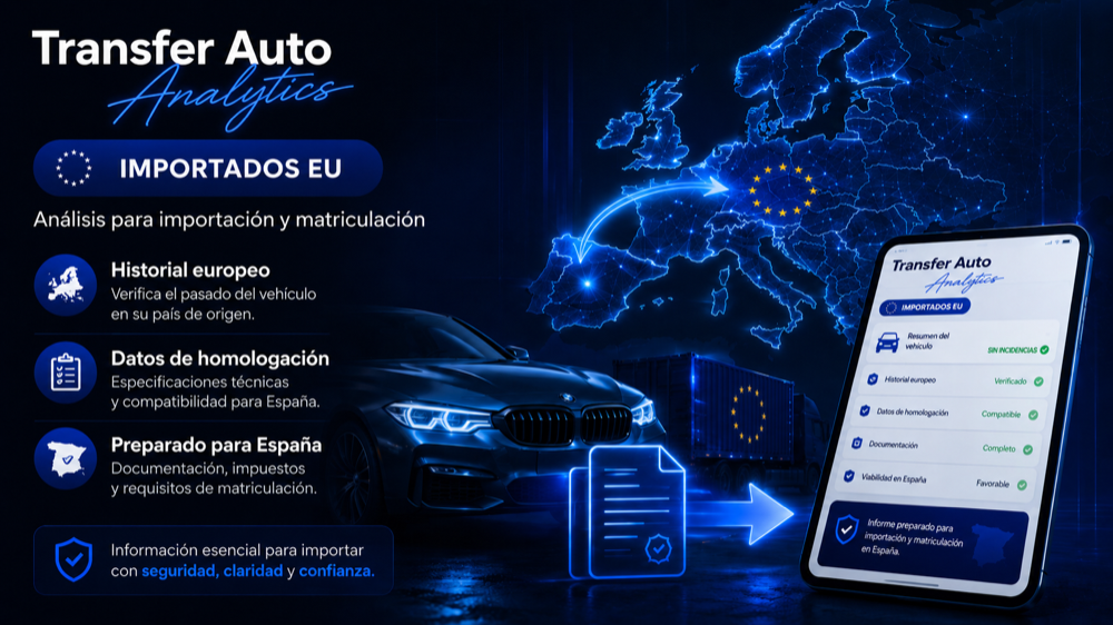Informe Importados EU